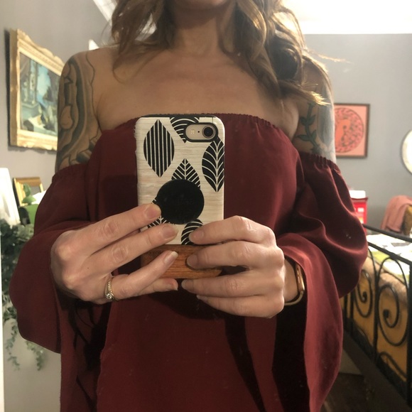 Wilfred Tops - Wilfred off the shoulder blouse! S